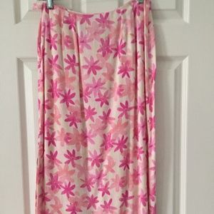 Sigrid Olsen Sport long pencil skirt sz 2P